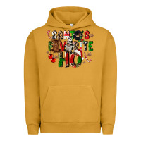 Pigment Peanut Butter santas favorite ho Urban Hoodie - CowGirlArtShop