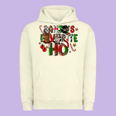 Santas Favorite Ho Urban Hoodie Designed By Cowgirlartshop
