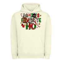 Pigment Pistachio santas favorite ho Urban Hoodie - CowGirlArtShop