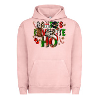 Pigment Salmon santas favorite ho Urban Hoodie - CowGirlArtShop
