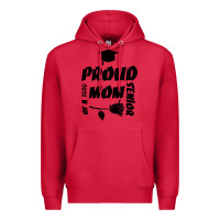 Cardinal Proud Mom Of A 2020 Senior Premium Hoodie - Bettercallsaul