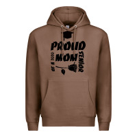 Chestnut Proud Mom Of A 2020 Senior Premium Hoodie - Bettercallsaul