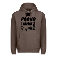 Coffee Proud Mom Of A 2020 Senior Premium Hoodie - Bettercallsaul