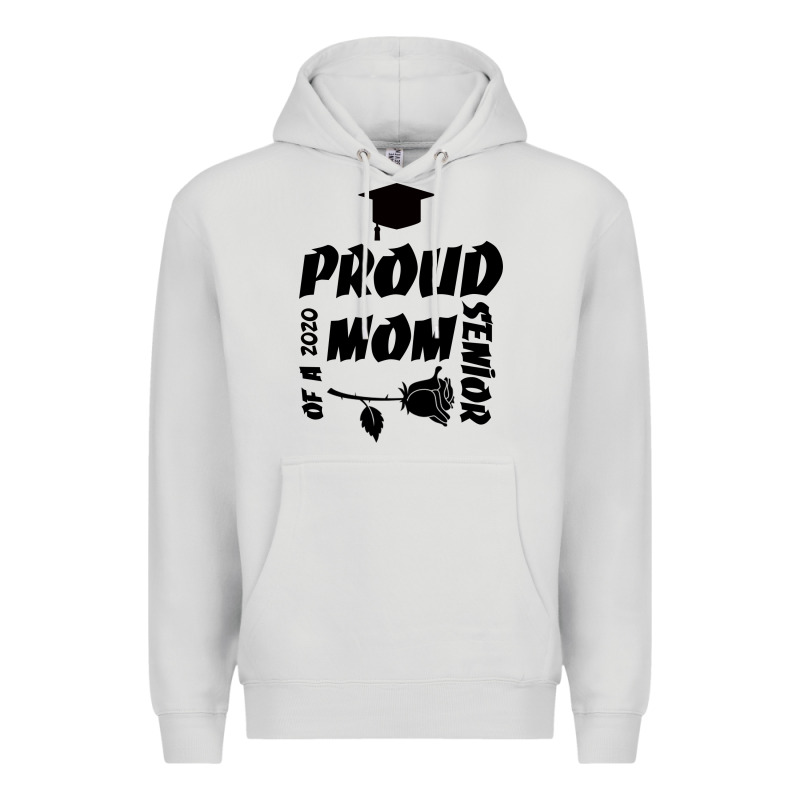 Proud Mom Of A 2020 Senior Premium Hoodie by Bettercallsaul | Teevron