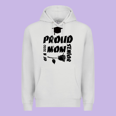 Proud Mom Of A 2020 Senior Premium Hoodie Designed By Bettercallsaul