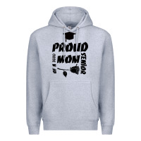 Heather Grey Proud Mom Of A 2020 Senior Premium Hoodie - Bettercallsaul