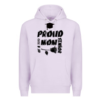 Lilac Proud Mom Of A 2020 Senior Premium Hoodie - Bettercallsaul