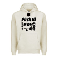 Oatmeal Heather Proud Mom Of A 2020 Senior Premium Hoodie - Bettercallsaul