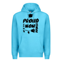 Ocean Blue Proud Mom Of A 2020 Senior Premium Hoodie - Bettercallsaul