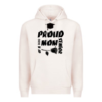 Pale Pink Proud Mom Of A 2020 Senior Premium Hoodie - Bettercallsaul