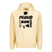 Pina Colada Proud Mom Of A 2020 Senior Premium Hoodie - Bettercallsaul