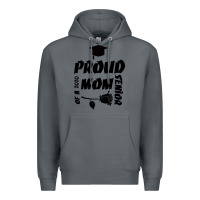 Rock Proud Mom Of A 2020 Senior Premium Hoodie - Bettercallsaul