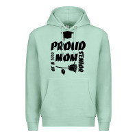 Seafoam Proud Mom Of A 2020 Senior Premium Hoodie - Bettercallsaul