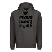 Smoke Proud Mom Of A 2020 Senior Premium Hoodie - Bettercallsaul