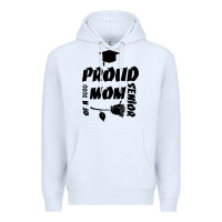 White Proud Mom Of A 2020 Senior Premium Hoodie - Bettercallsaul