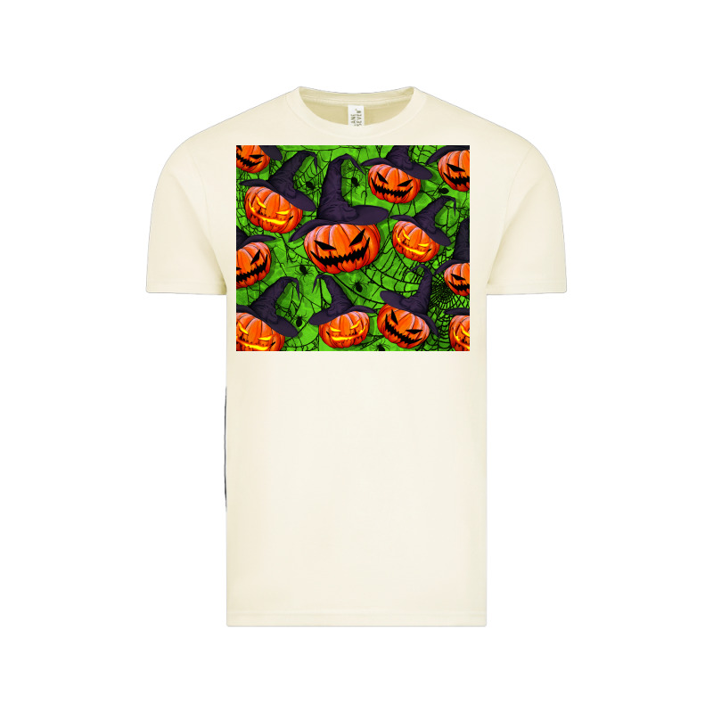 Halloween Pumpkin Tumbler Vintage Tee by BundleAndBundleShop | Teevron