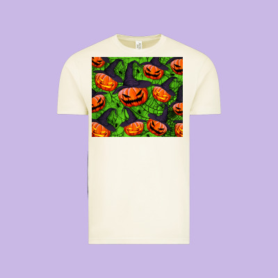Halloween Pumpkin Tumbler Vintage Tee Designed By Bundleandbundleshop