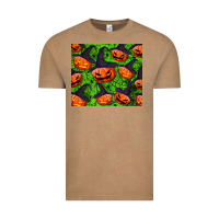 Vintage Coffee halloween pumpkin tumbler Vintage Tee - BundleAndBundleShop