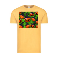 Vintage Mustard halloween pumpkin tumbler Vintage Tee - BundleAndBundleShop