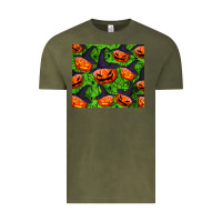 Vintage Olive halloween pumpkin tumbler Vintage Tee - BundleAndBundleShop