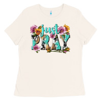 Bone just pray Ladies Tee - texasbilliewilder