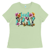 Matcha just pray Ladies Tee - texasbilliewilder