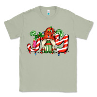 Matcha joy with gnomes and christmas cookie and candies Classic Tee - AdoDesignShop
