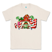Natural joy with gnomes and christmas cookie and candies Classic Tee - AdoDesignShop