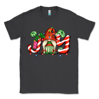 Smoke joy with gnomes and christmas cookie and candies Classic Tee - AdoDesignShop