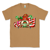 Toasted Coconut joy with gnomes and christmas cookie and candies Classic Tee - AdoDesignShop