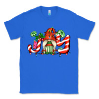 True Royal joy with gnomes and christmas cookie and candies Classic Tee - AdoDesignShop