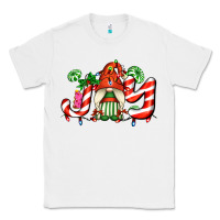 White joy with gnomes and christmas cookie and candies Classic Tee - AdoDesignShop