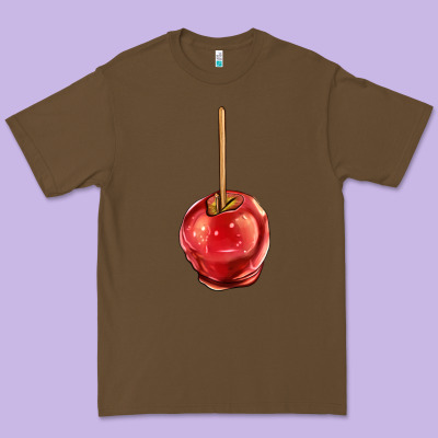 Apple Candy Premium Tee Designed By Adodesignshop