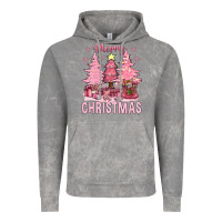 Cloud Rock pink merry christmas bbs Vintage Hoodie - BundleAndBundleShop