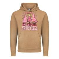 Vintage Camel pink merry christmas bbs Vintage Hoodie - BundleAndBundleShop