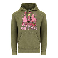 Pink Merry Christmas Bbs Vintage Hoodie | Teevron