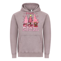 Vintage Zinc pink merry christmas bbs Vintage Hoodie - BundleAndBundleShop