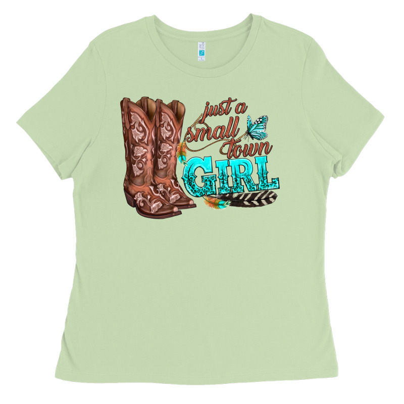 Justas Malltown Girlie Ladies Tee by texasbilliewilder | Teevron