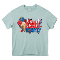Arona sweet land of liberty Heavy Core Tee - Zillion Design Studio