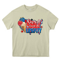 Mossy sweet land of liberty Heavy Core Tee - Zillion Design Studio