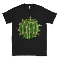 Black cactus Classic Tee - BarkalooDesign