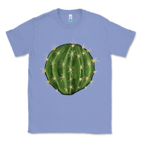 Colony Blue cactus Classic Tee - BarkalooDesign