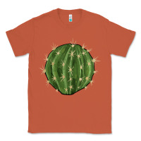 Copper cactus Classic Tee - BarkalooDesign