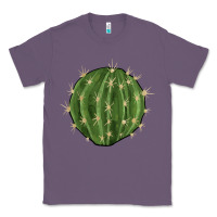 Lavender cactus Classic Tee - BarkalooDesign