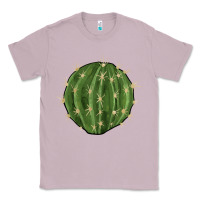 Lilac cactus Classic Tee - BarkalooDesign