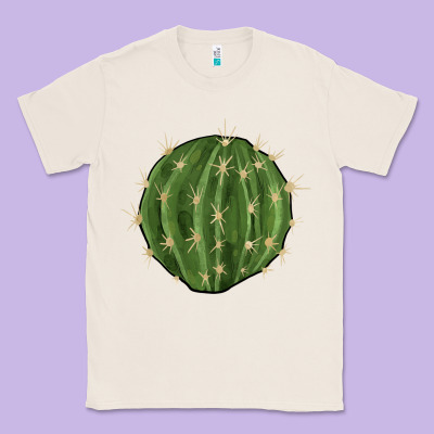Cactus Classic Tee Designed By Barkaloodesign