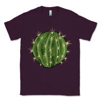 Plum cactus Classic Tee - BarkalooDesign