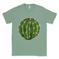 Sage cactus Classic Tee - BarkalooDesign