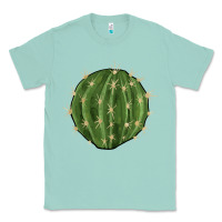 Seafoam cactus Classic Tee - BarkalooDesign