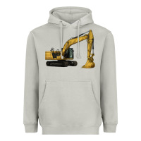 Moon Dust Excavator Heavyweight Hoodie - LillyAllenDesigns